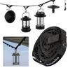 Cordões para Toldo de Exterior Multifuncionais Portáteis para Acampamento Cordão Ajustável para Toldo de Barraca Gancho para Caneca Acessórios de Barraca