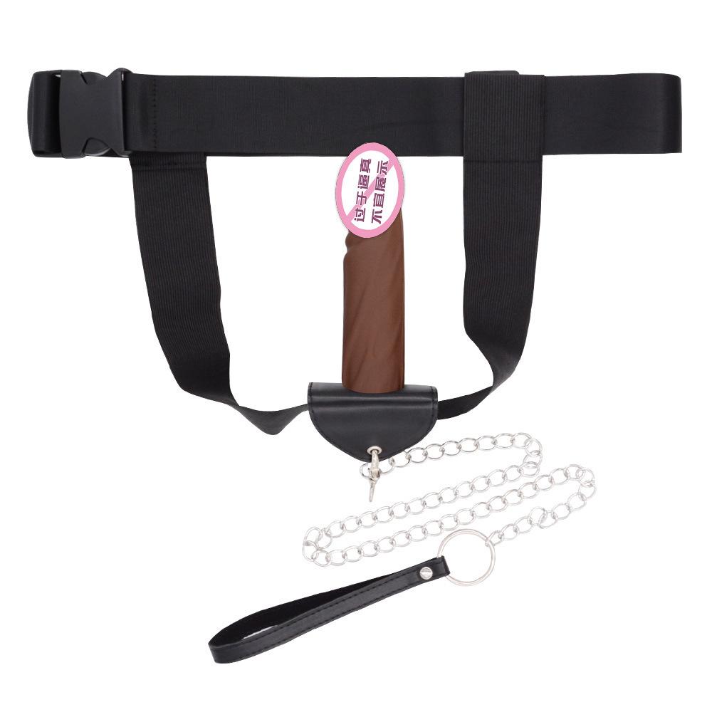 SM Pull Training Female Wear Penis Pants Dildo Bondage and Discipline Couple Sex Toys Sex Product