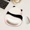 New Cute Anti-Slip Computer Office Advanced Induction Keyboard Hand Support Powder Farting Panda Mouse Pad Wrist Pad