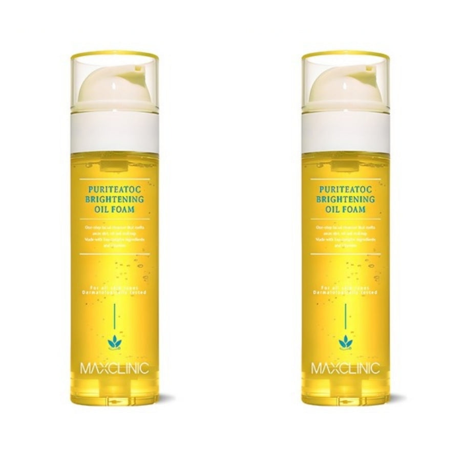 Maxclinic Puriteatoc Rozjaśniająca Pianka Olejkowa 110ml*1szt./2szt./3szt.