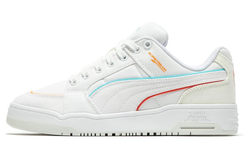PUMA Slipstream Lo Canvas Warm White 390123-02 35.5