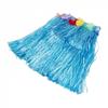 Kids Hawaiian Hula Grass Skirt Beach Dress Lei Flower Headband Girls Costume HOT