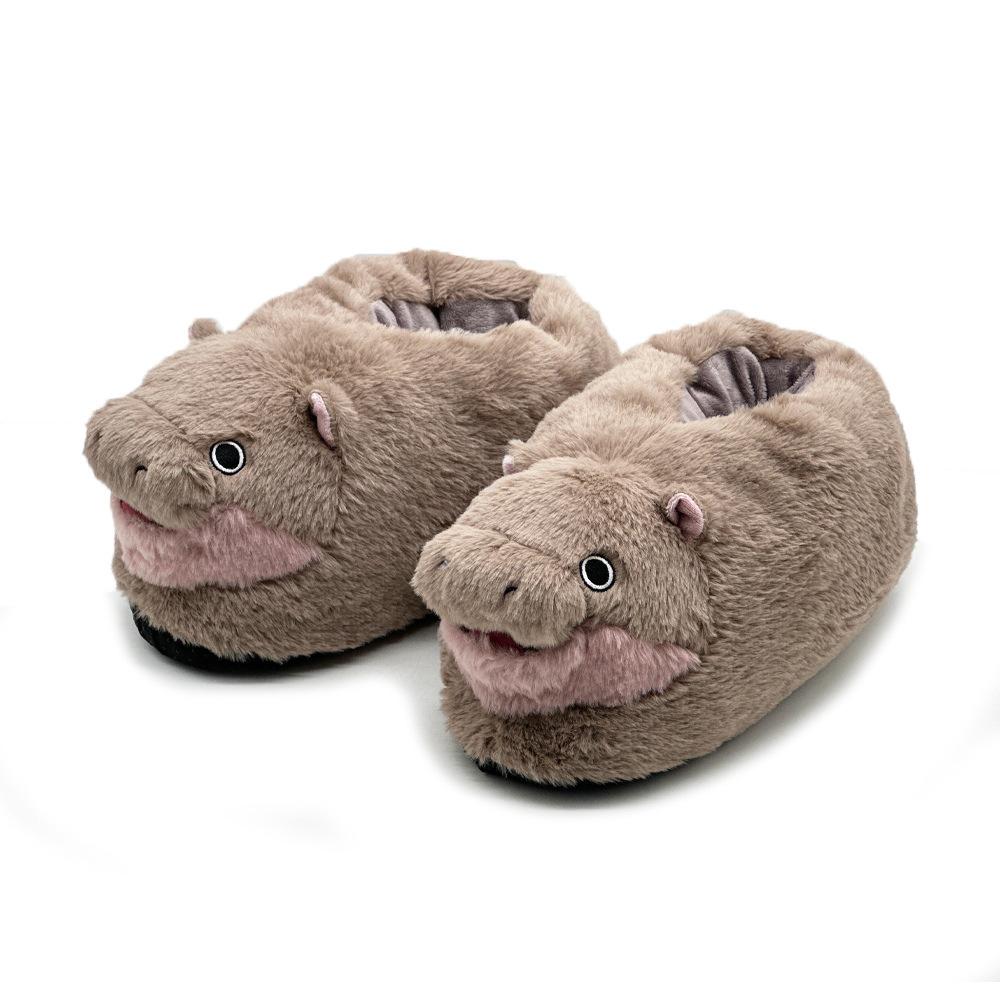 Moo Deng Plush Thai Kaoqiu Dwarf Hippo Dwarf Hippo Plush Doll Bouncing Pig