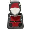 Toilet Seat Cover Rug Bathroom Mat Christmas Xmas Decoration Set Santa Toilet Seat Cover Rug Toilet Tank Cover Xmas Home Decor
