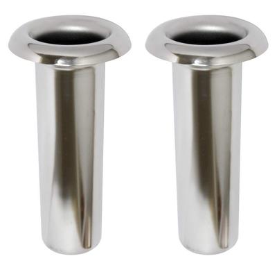 [Grave] S-58 Extra Large Flower Vase for Graves, Made of High-Quality Stainless Steel, Set of 2. Upgrade To a High-Quality Flower Vase by Simply