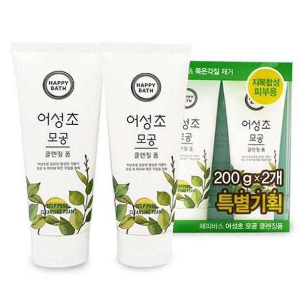 

[OF4LPP0T] Cool Shop Eoseongcho Pore Cleansing Foam Moisturizing 2-pack (12113802) Eoseongcho pores