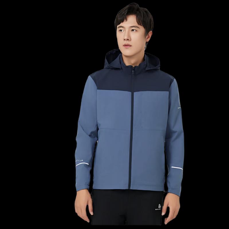 SikaiLe Men's Reversible Hooded Jacket F2215190