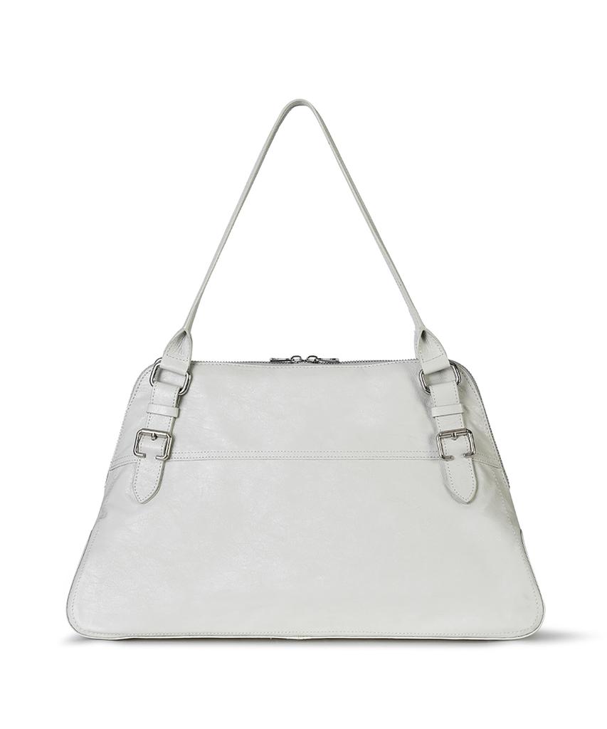 Fennec Soty Bowling Bag - Ash White