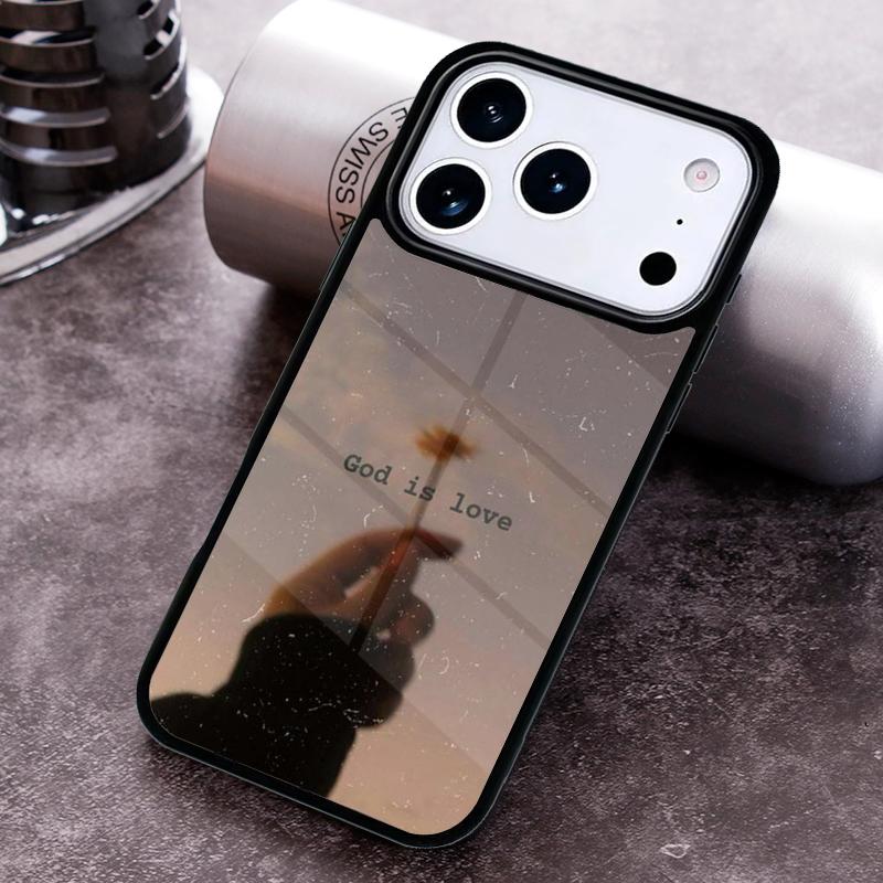 Jesus Christ God Bless You Phone Case for iPhone 17 16 15 Pro Max Air 14 13 12 11 Plus Shockproof Cover