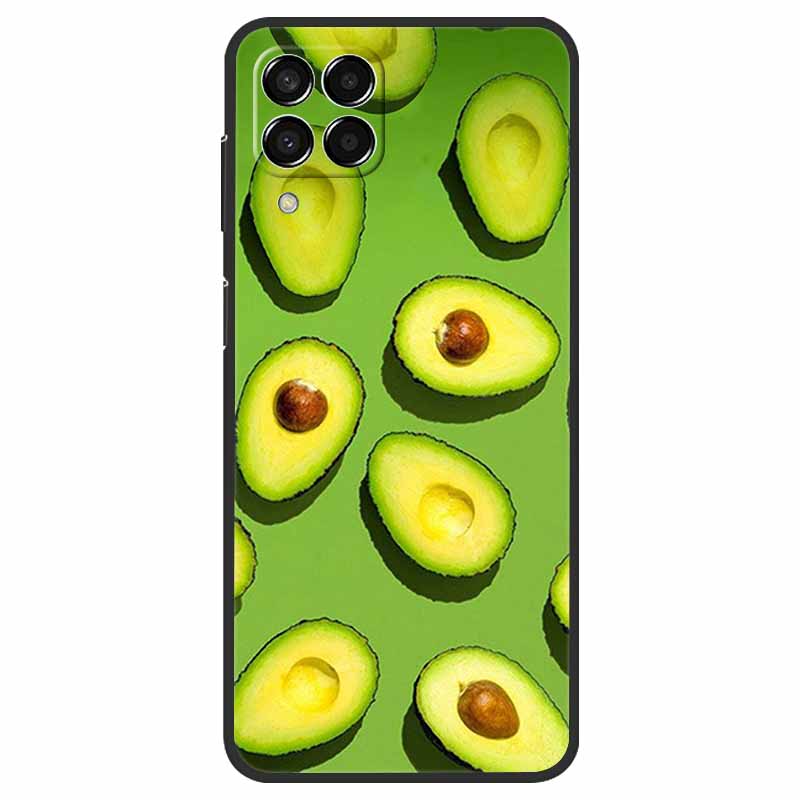 For Samsung Galaxy M33 / M53 Case Marble Soft Silicone Back Case for Samsung M53 2022 Fundas Case M 33 53 5G Phone Cover Coque