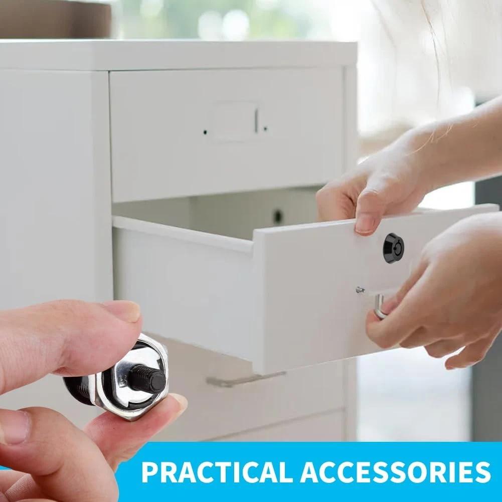 Enhanced Security Cabinet Lock Outdoor Lock Keyed Alike As Shown Toolbox Lock Outdoor Suitable Secure Access Easy Installation