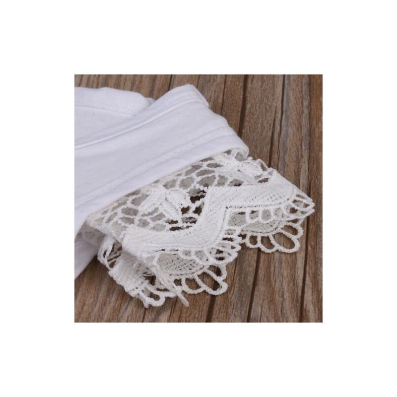 Schicke Outfits für Kleinkinder, Kinder, Baby-Mädchen Kleidung mit trendigen T-Shirt-Tops und bequemen Hosen