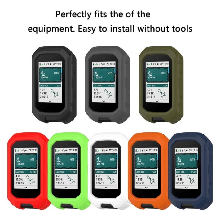 Quick Install Shock Absorbing Cycling Computer Cover Encasement Housing Lightweight Design For Outdoor Biking Essential