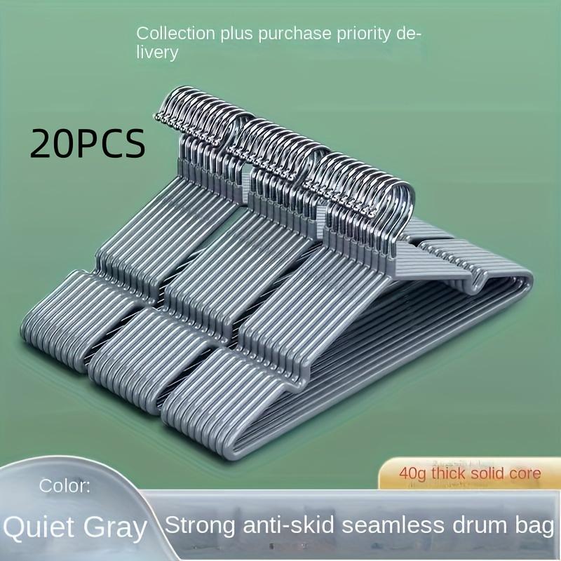Non-Slip Design Clothes Hangers for Storing and Drying Clothes At Home -10/20pcs
