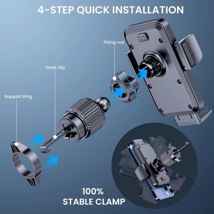 Support Universel pour Téléphone de Voiture BIPOPIBO