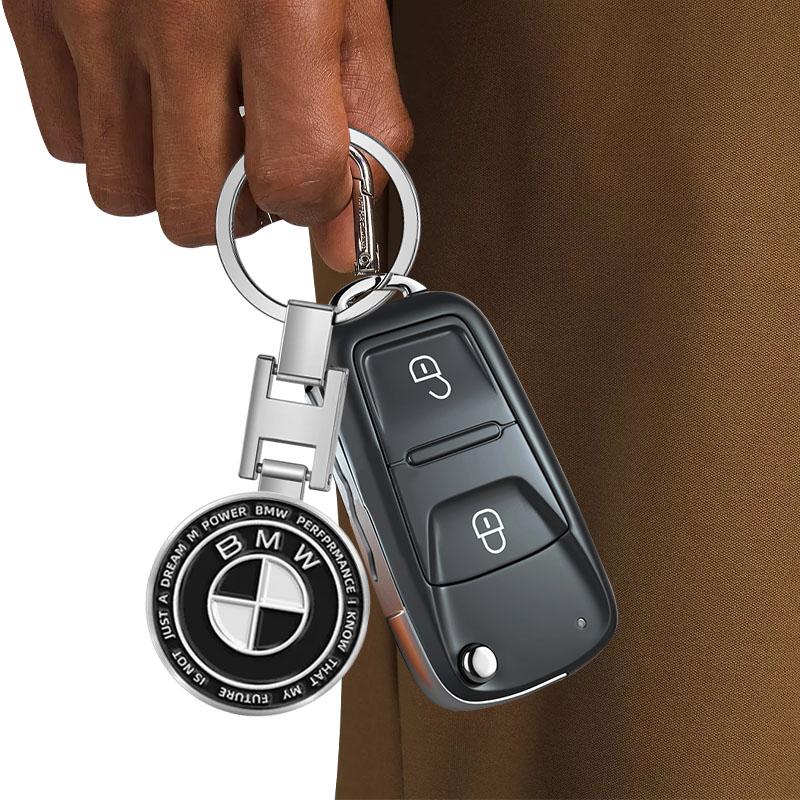 1ks Klíčenka s emblémem auta styling Přívěsek na klíče Příslušenství Pro BMW E34 E46 E39 E38 E90 E60 E36 F30 F30 F10 E92 E38 E91 G30 G38 M3 M5
