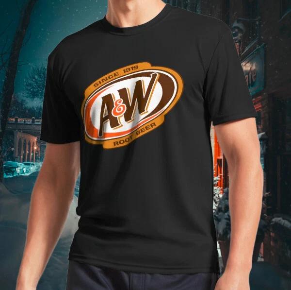 Men s and Women s T-shirts A&W Root Beer XL