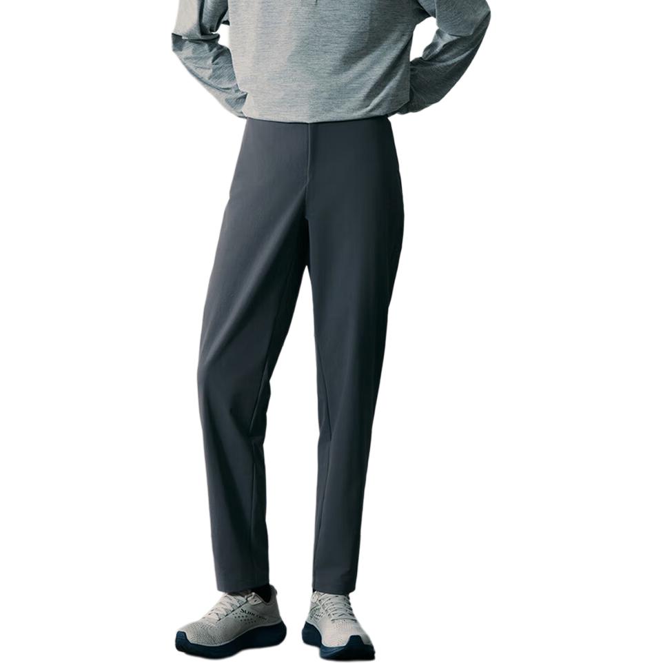 SAUCONY Fashion Versatile Tapered Woven Casual Pants Men Pants Moss-Gray SA2259WP01C-GR035