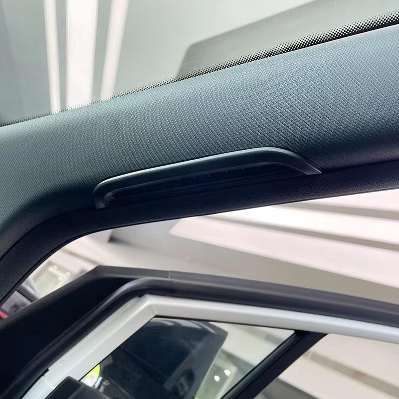 For MG4 EV Mulan -2024 Dashboard Side AC Air Vent Outlet Cover Trim Frame Interior Car Accessories