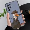 Phone Case For Samsung A17 A55 A16 A56 A35 A15 A53 A54 A33 A34 A25 A05S A52 A52S A07 A26 A06 Goose Game Duck