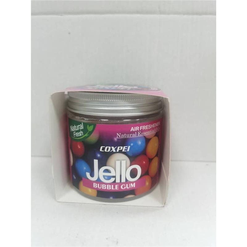 Cross Car JELLO Solid Perfume: Long-lasting Fragrance Car Air Freshener Ornament