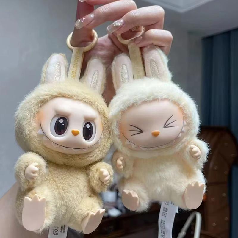 Roztomilý Labubu The Monsters Slepý box Srdíčkový makaronka Kawai Hádací taška Figurka Model Klíčenka Překvapení Dárek Hračka