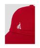 Binpolaegseseoli Cotton Twill Logo Washed Ball Cap - Red
