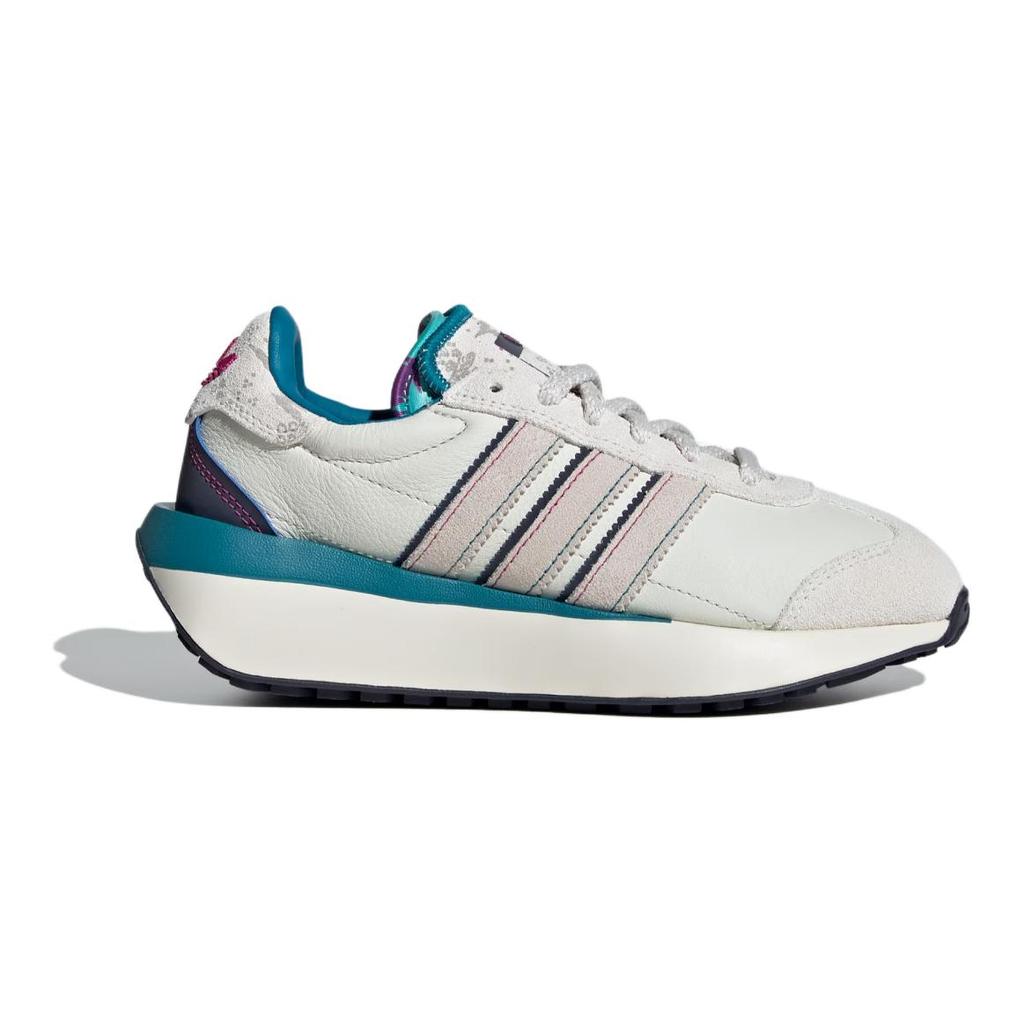 Adidas Originals Feifei Ruan X  Country Xlg Low Top Comfortable Durable Kids Casual Shoes Kids Casual Shoes Off-White IF4225