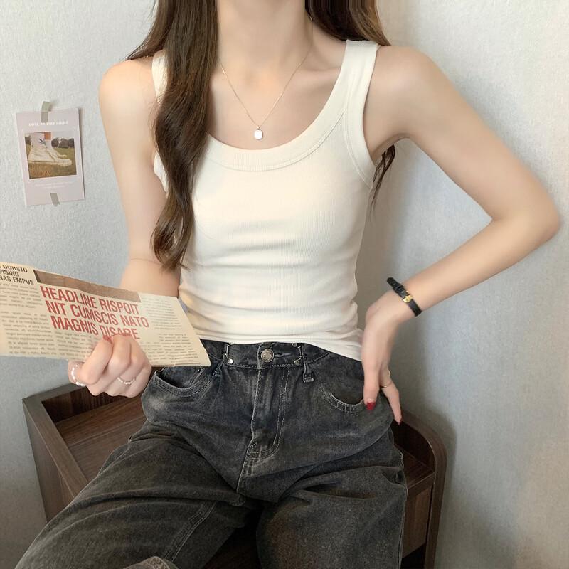 TonLion Women's Ribbed Undershirt