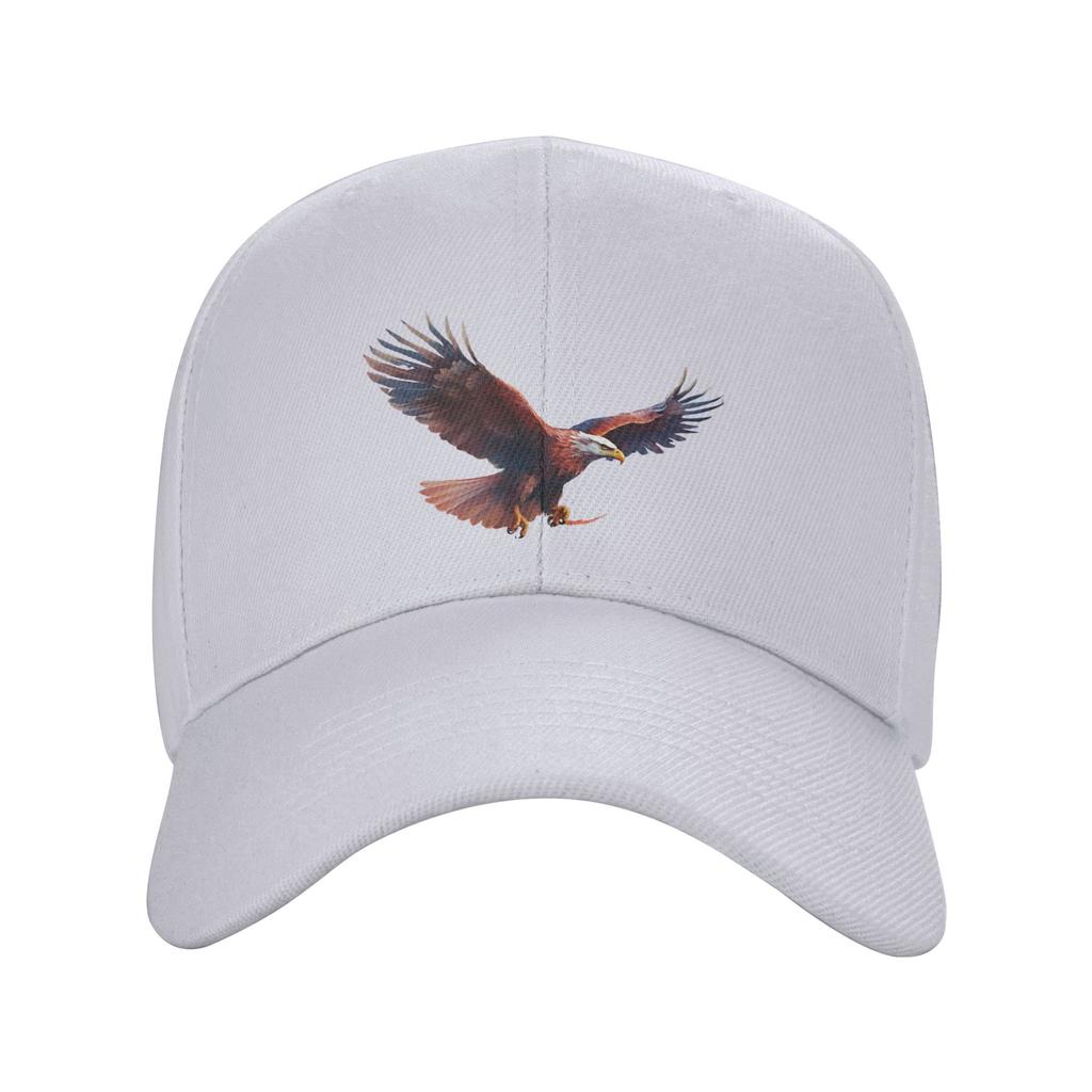 Summer Flying Eagle Baseball Cap  Kpop Rock Street Style Custom DIY Sun Trucker Hat Female Male Dropshipping Baseball Caps