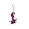 6Cm Acrylic Keychain Bag for Helluva Boss Mammon Fizzarollii Cute Anime Character Accessory Bag Charm Gift for Fans