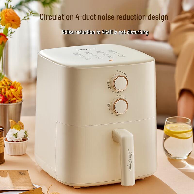 Bear 5L Multi-functional Hot Air Fryer CN plug (adapter included)