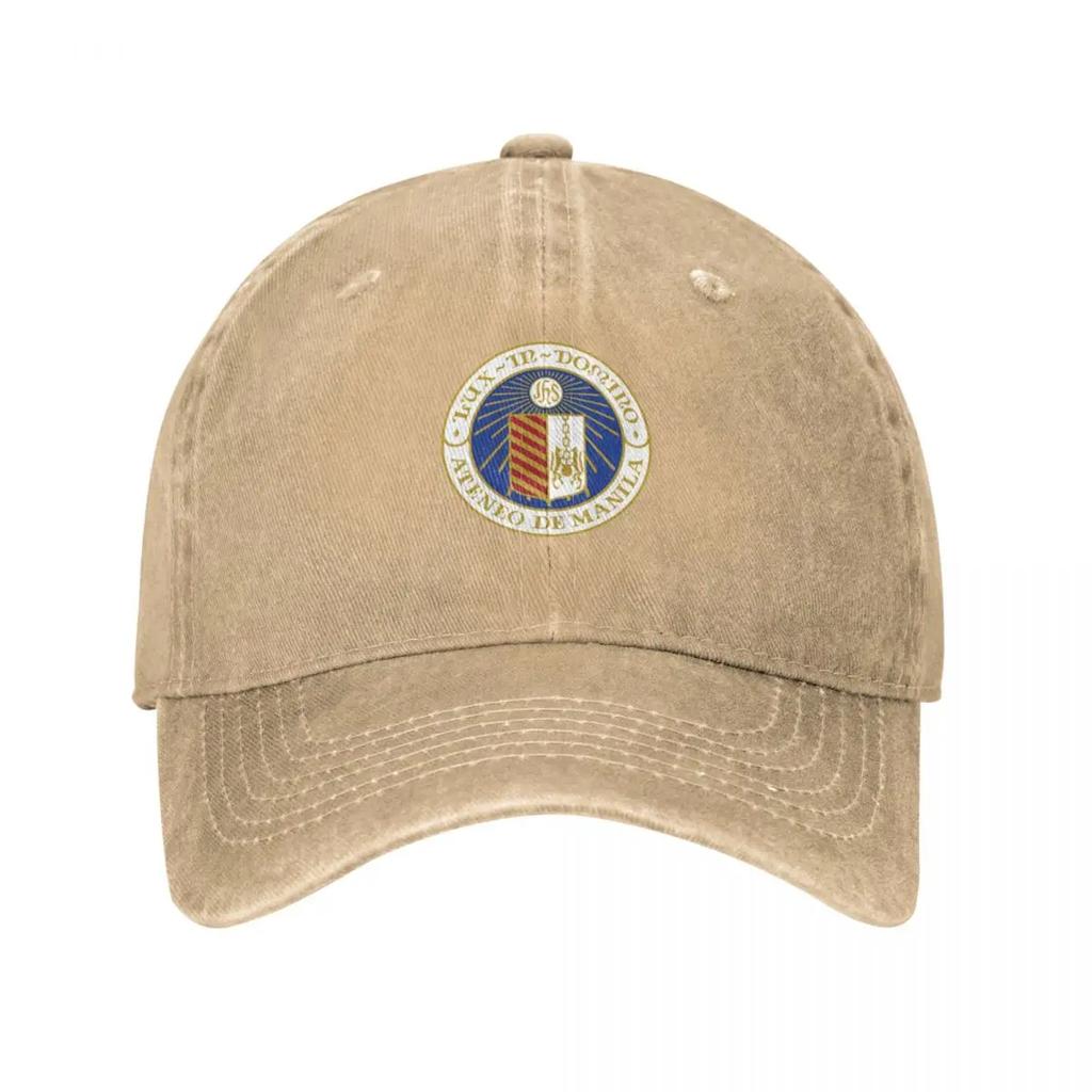 Ateneo de Manila Baseball Cap Christmas Hats Visor Ball Cap Golf Hat Men Women'S