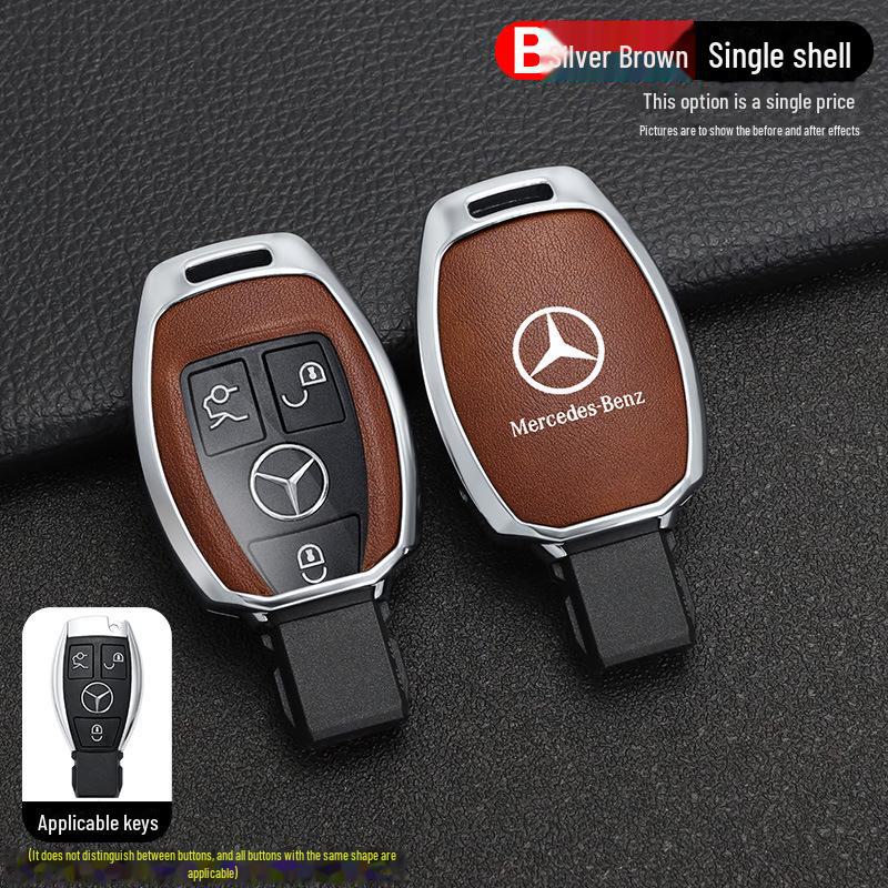 Kryt klíče Mercedes Benz E300L pro C260/E200/A200L/GLC/E-Class/C200/GLA.