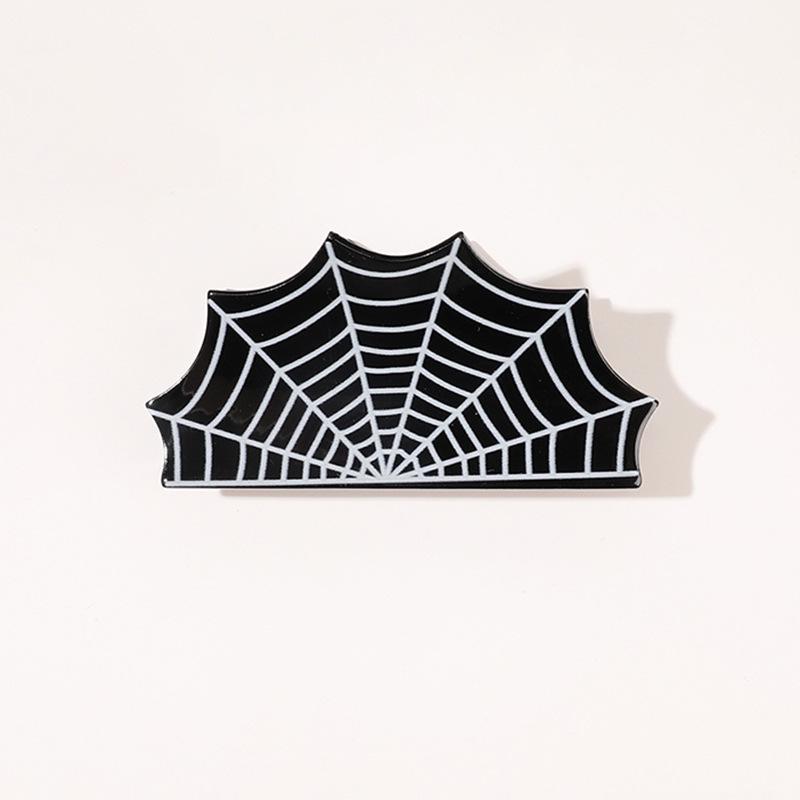 Kreative Halloween Acryl Hai Haarklammer - Damen Einzigartiges Hochsteckfrisur-Accessoire