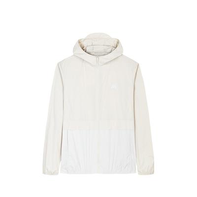 Leichte Shell Outdoor UV-beständig Atmungsaktiv Schnelltrocknend Sonnenschutzjacke Herrenjacken Holzfarbe 952427607-1