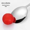 MAXCOOK 304 Stainless Steel Soup & Rice Spoon Set