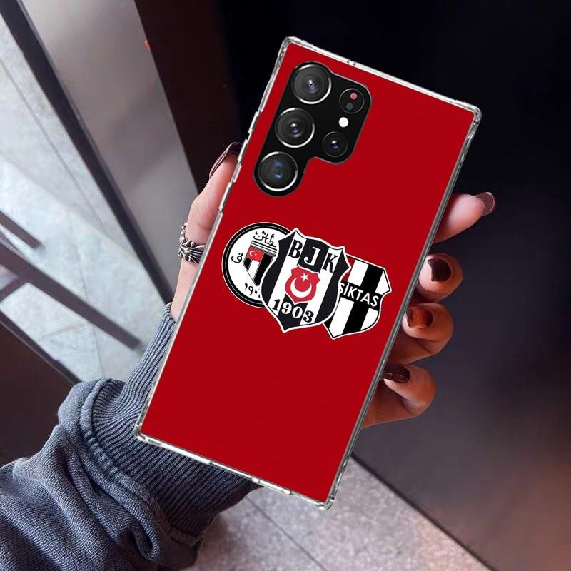 

B-Besiktas B-BJK Phone Case For Samsung Galaxy S26 S25 Edge S24 S23 Ultra S22 Plus S21 S20 FE Soft TPU Back Cover Funda Galaxy S Samsung S24 Ultra