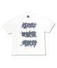 DURT Runner Half Sleeve Tee (White)