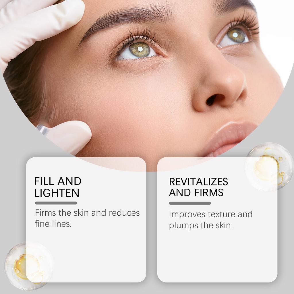 Serum Redukujące Zmarszczki I Ujędrniające Uzupełnia I Redukuje Zmarszczki, Rewitalizuje I Napina Skórę, Odżywia Skórę I Zwalcza Starzenie, 30ML