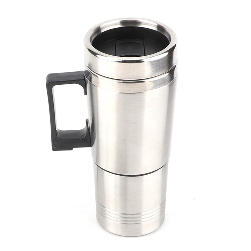 Car Electric Kettle Coffee Tea Water Heating Cup 12V 350ML+150ML