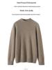 Women's High Neck Loose Knit Pullover Sweater - Autumn/Winter Style
