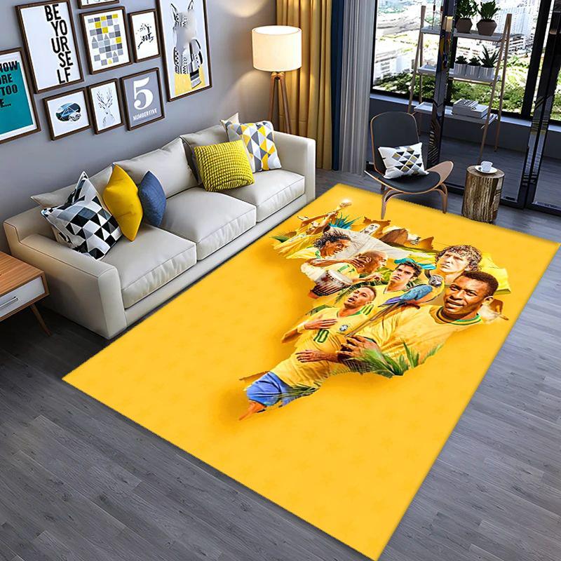 Vibrant Colors Victory carpet Living room and bedroom mats Suitable for all seasons Bathroom mat Room Art
