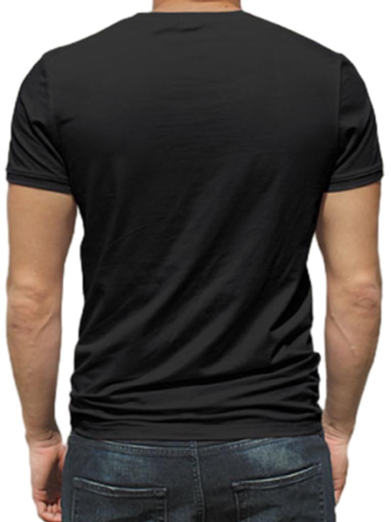 I Steal Hearts Pirate Skull Graphic Tee Men's Funny Valentine's Day Casual Cotton T-Shirt