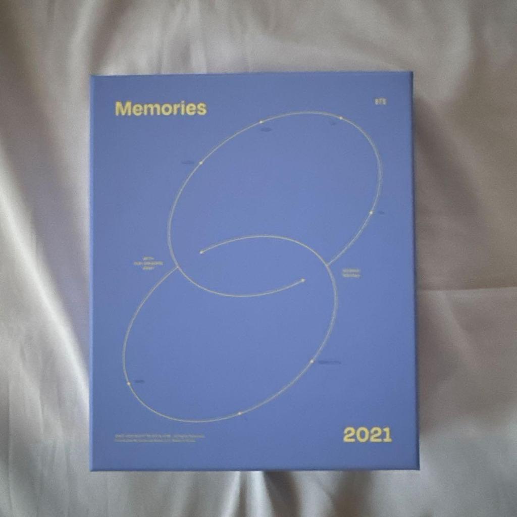[USED] BTS MEMORIES 2021 Blu-ray