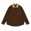 Mucmukn Kids' Vintage Corduroy Color Block Shirt