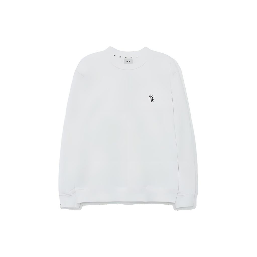 MLB Sweatshirts Unisex White Crew Neck Moderate Other 3AMTB0134-44WHS