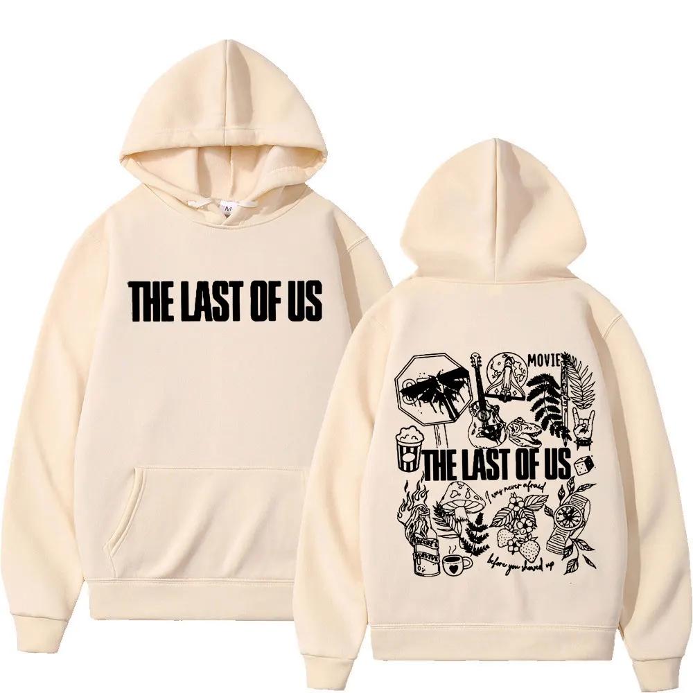 Autumn and Winter Warm Top The Last of Us Hoodie Men's and Women's Fashion Harajuku Sportswear Casual Hoodie