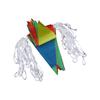 Colorful Triangular String Flags