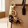 Horse Keychain Chinese New Year Charm Pendant Bag Backpack Hanging Decoration Inspiring Design Christmas Decoration